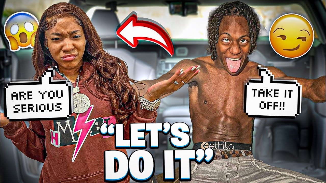 I TOLD MYA NICOLE COME TO THE BACKSEAT (GONE WRONG)!! - YouTube