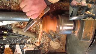 Wood Turning #71 Flowers for Mothers Day 3
