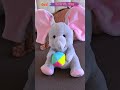 Interactive Peek-a-Boo Elephant: Fun Peekaboo Play Kids Never Get Tired Of #PlushToy