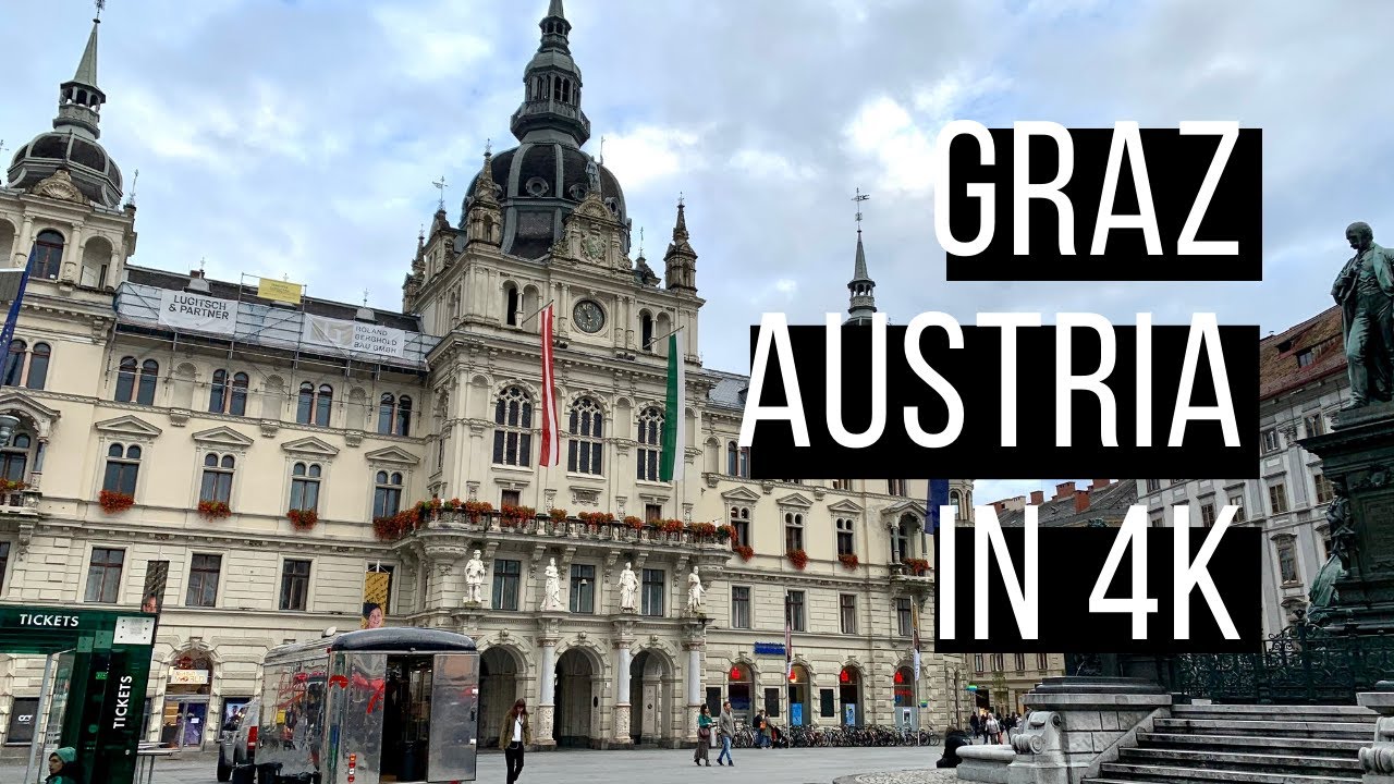 Graz, Austria in 4K Ultra HD - YouTube