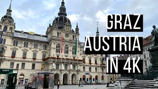 Graz, Austria in 4K Ultra HD