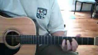 Video voorbeeld van "Sweet Jane (Power chorded) acoustic version beginner"