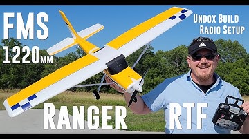 FMS - Ranger RTF - 1220mm - Unbox, Build, & Radio Setup