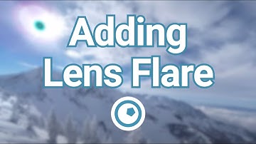 Tutorial: How to add new lens flares on Kuula
