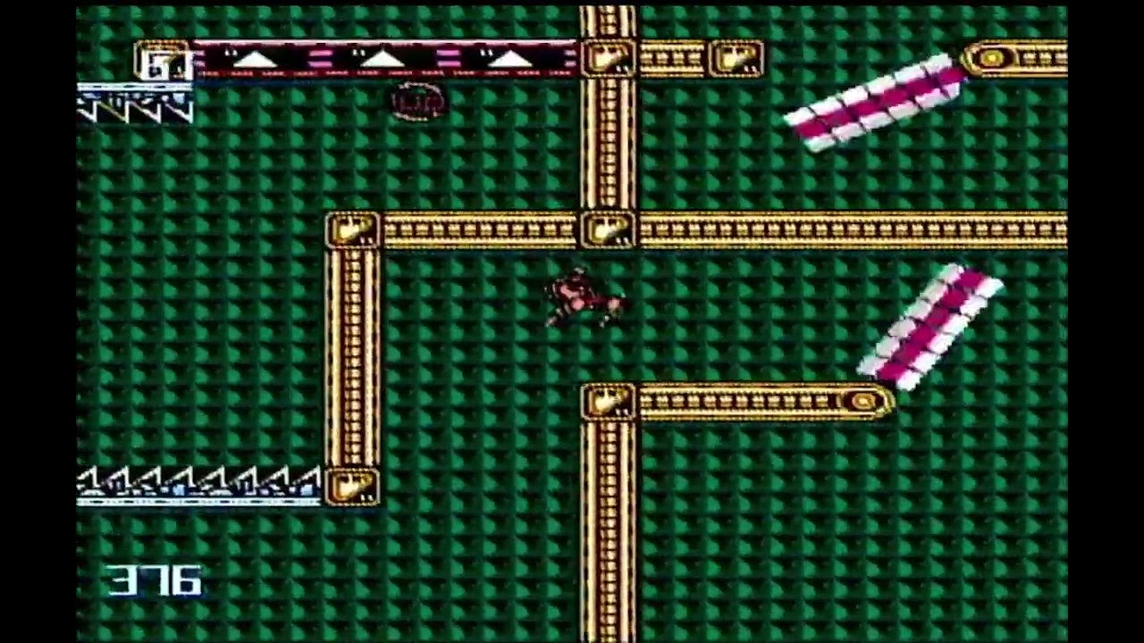 (NES) Metal Storm Stage 2 Speedrun