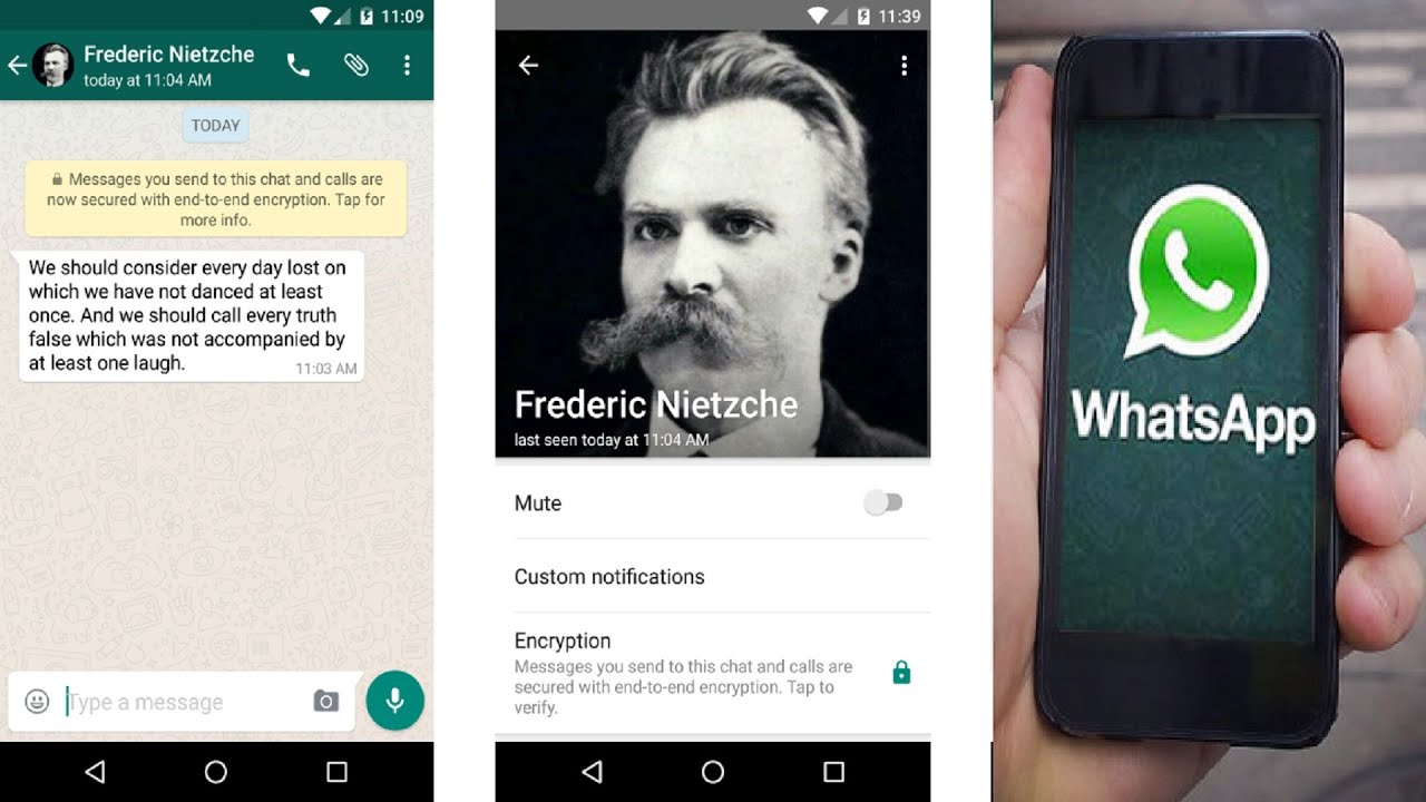 WhatsApp End to End Encryption Rolled Out For Android & OS