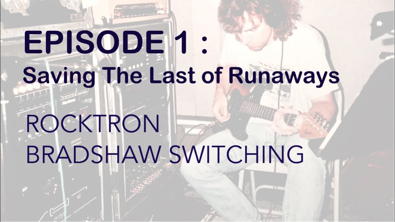 Episode 1: Saving the Last of Runaways- RSB-18F/R Rocktron