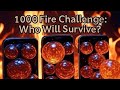 🔥The Ultimate Fire Challenge:iPhone vs Samsung vs Sony vs Nokia under1000degrees! Who will survive?🔥