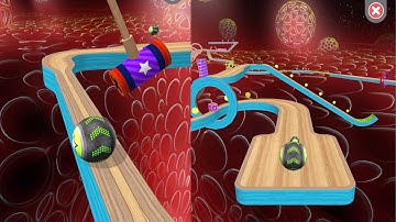 Going Balls - All Levels Gameplay Android,iOS Level 145 Mobile game