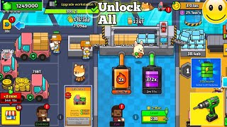My Factory Tycoon tutorial by Lucky Patcher Latest 2022 | Unlimited Gems | Gorgeous Sher. screenshot 3
