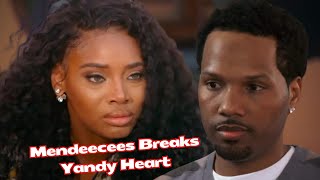 Mendeecees Breaks His Wife Yandy Smith’s Heart With This New Decision