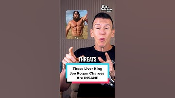 These Liver King Joe Rogan Charges Are INSANE