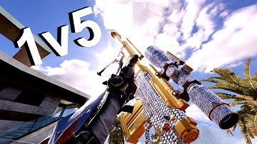 Intense Sniper 1v5 Clutch | Cod Mobile