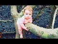 Top Funny Babies Playing Outdoor  -  Baby Outdoor Video