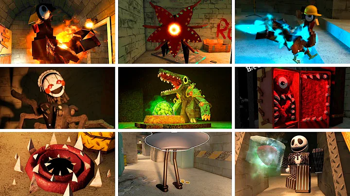 DEADLY DELIVERY - Todas las ENTIDADES y JUMPSCARES