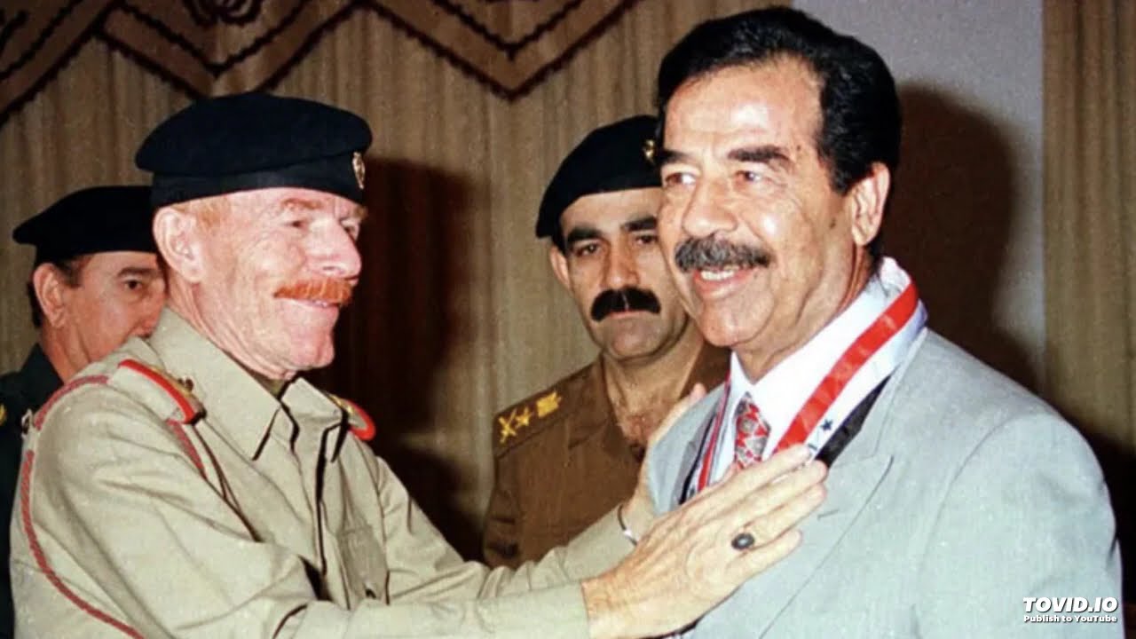 تسجيلات صدام حسين السرية ١٧ اجتماع قبل أم المعارك صدام يوبخ عزت الدوري ١