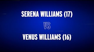 US Open Preview: Venus vs. Serena Williams on ESPN!