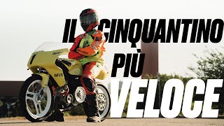 Il cinquantino più veloce di Malossi - MVR 50cc