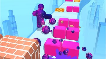 Satisfying and relaxing ASMR Mobile Games - Tall Blob 3D