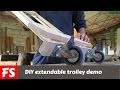 Woodworking Tool Cart