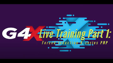 Link G4x Live Training Part 1: Forced Induction K-Series PNP | Evans Performance Academy