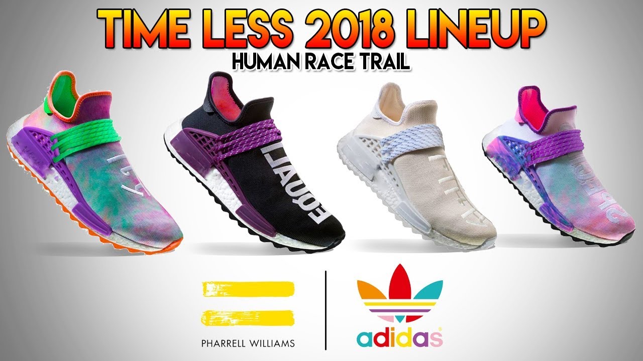adidas pharrell human race nmd 2018 The 