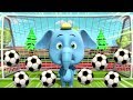 adu penalti | video sepakbola lucu | kartun untuk anak-anak | Penalty Shootout | Loco Nuts
