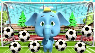 adu penalti | video sepakbola lucu | kartun untuk anak-anak | Penalty Shootout | Loco Nuts