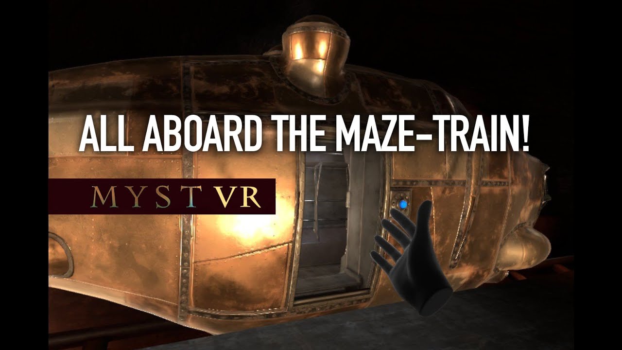 MYST VR on the Quest 2 All aboard the mazetrain! YouTube