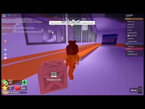 Tutorial Como Salir De La Prisión De Mad City Maneras - todas las formas para escapar de prision en mad city roblox