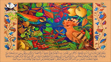 النمل قصة النبي سليمان والهدهد مقطع من روائع القارئ وحيد نظريان