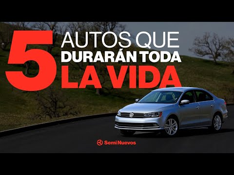 5 autos SEMINUEVOS que duran toda la vida
