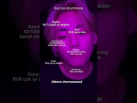 Peki siz kaç