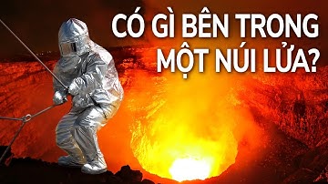 Bạn Sẽ Thấy Gì Ở Đáy Của Một Núi Lửa?
