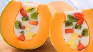 How To make sweet-melon more delicious