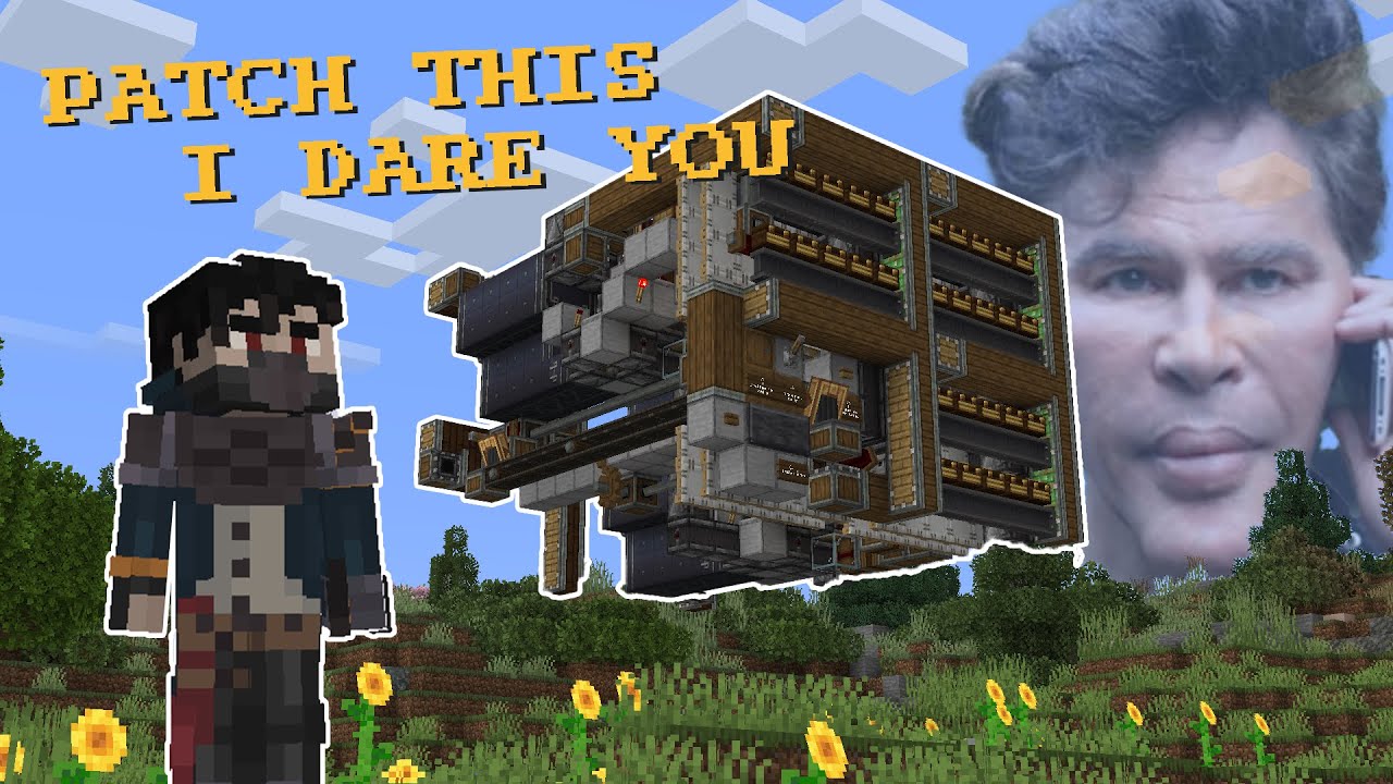 They patched my storage so I made a better one | Two Way Tileable ...