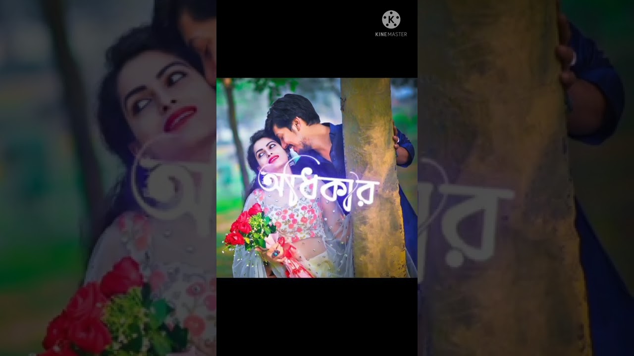 Download Mon Toke Dilam (মন তোকে দিলাম)Black Screen Status  Bengali Lyrics Black Screen Status|Bangla #Status