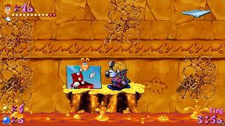Rayman Redesigner  - River of Fire (Parts 1-4), The Underlands (Part 1)