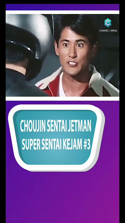Super Sentai Kejam : Choujin Sentai Jetman #shorts