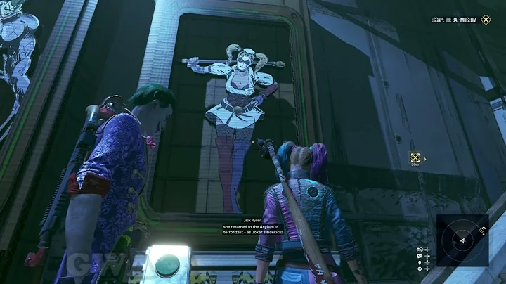 The Joker Reaction to Nurse Harley Quinn Suicide Squad Kill the Justice League