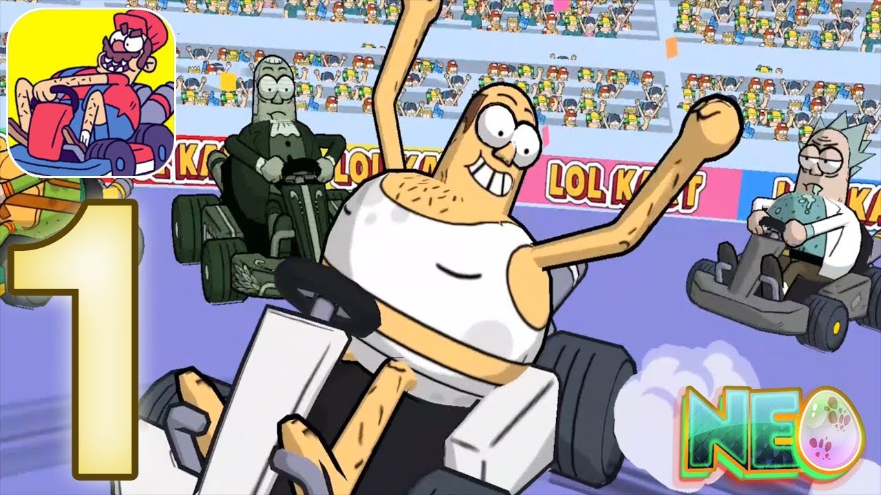 LoL Kart Gameplay Walkthrough Part 1 The Tutorial (iOS, Android