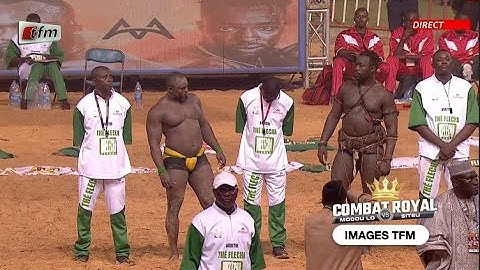 Combat Royal Modou Lo vs Siteu - Intégralité - 24 Novembre 2024
