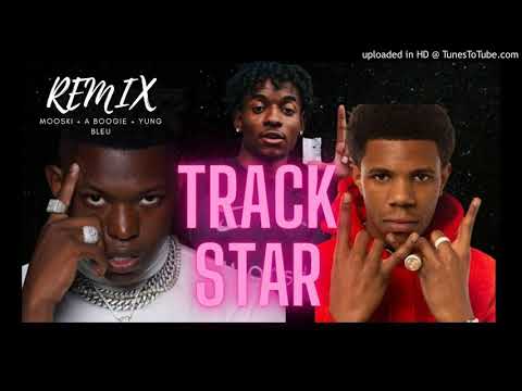 Mooski - TrackStar Remix Ft. A Boogie, Yung Bleu (Unreleased Audio)