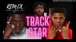 Mooski - TrackStar Remix Ft. A Boogie, Yung Bleu (Unreleased Audio)