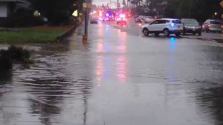 High Water on 102nd and NE Hancock - Portland 12.23.15