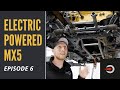 Electric Mazda MX5 Miata Eunos EV Car Conversion, Battery Box Build ,Gear Tech Time & Type 2. Eps 6