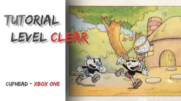 Cuphead - Tutorial Level