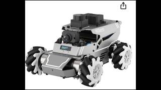 HIWONDER ROS2 Robot Car for Jetson RPi ChatGPT Large AI Models Depth Camera SLAM Mapping Navigation.