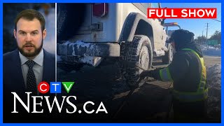Polar vortex hits Ottawa: -40 wind chill warning | CTV News Ottawa at 11:30 for Friday Jan. 23, 2026