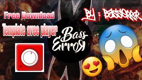 FREE DOWNLOAD TEMPLATE AVEEPLAYER || By : Bass error